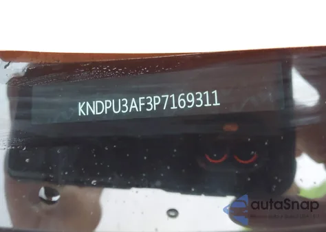 2023 Kia Sportage Lx z USA, uszkodzony, nr VIN KNDPU3AF3P7169311